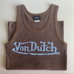 Von Dutch tank top